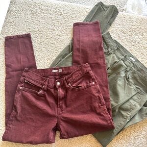 Old Navy Straight & Relax Taper Built In Flex Jeans 32x32 Lot Of 2 Men's